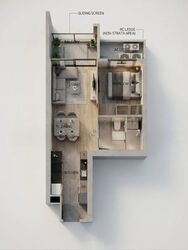 Midtown Bay (D7), Apartment #614680441